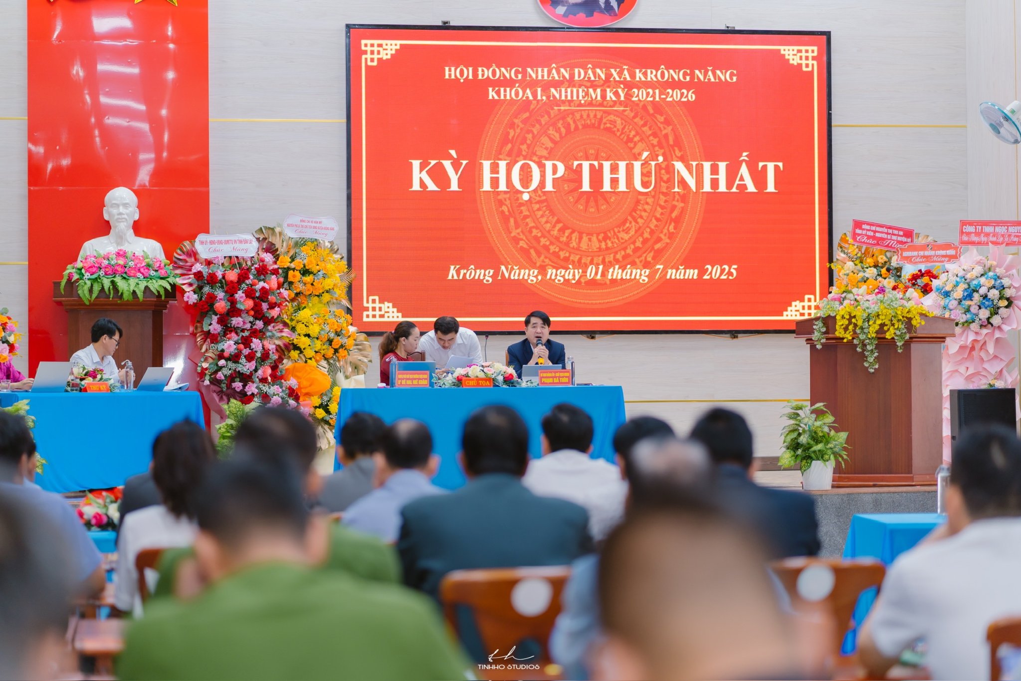 Danh sách và tiểu sử của đại biểu HĐND xã Krông Năng